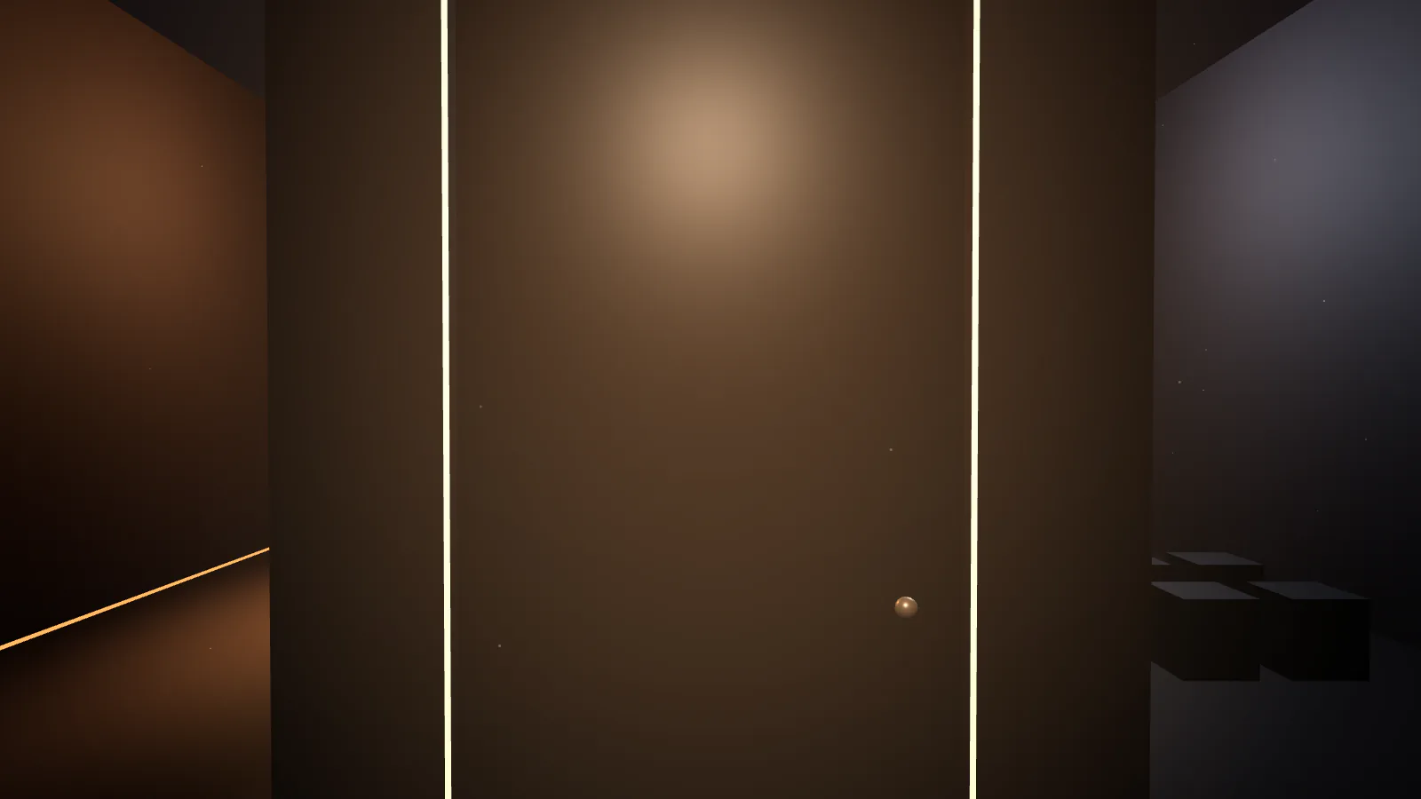 The door into the app
