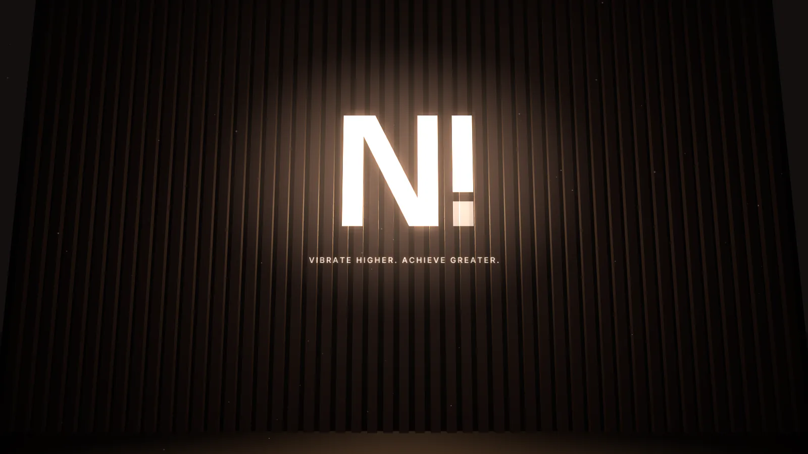 The N! wall in Nick's studio