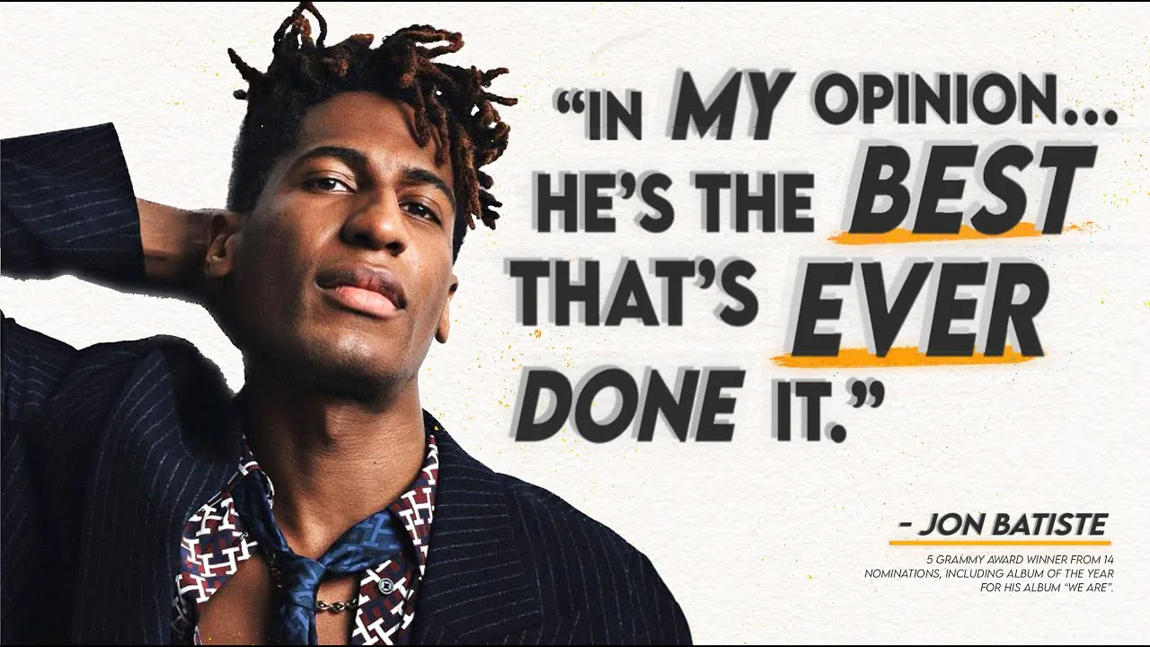 Jon Batiste on working with Nick Cooper